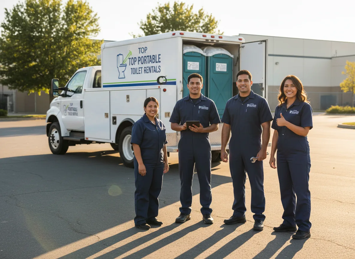 Short Term Porta Potty Rental company in Hagerman, NM